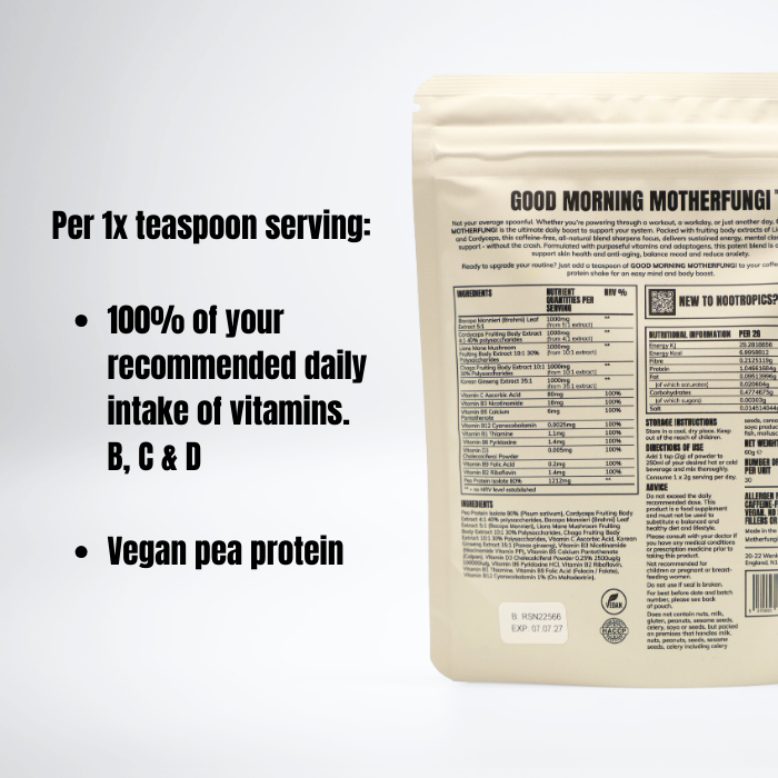 Good Morning MOTHERFUNGI™