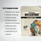 GOOD MORNING MOTHERFUNGI® benefits — Focus, Immunity, Energy