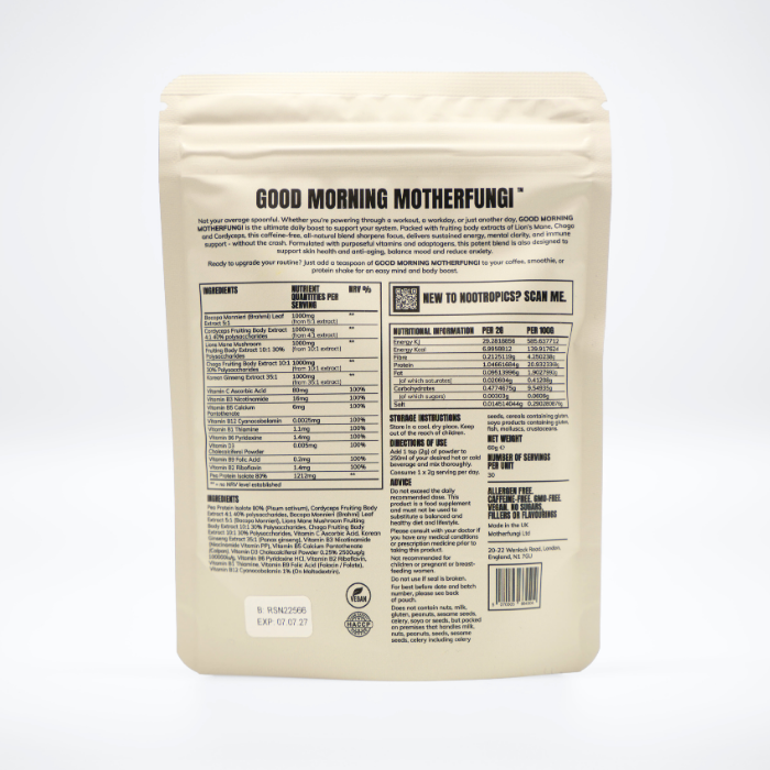 Good Morning MOTHERFUNGI™